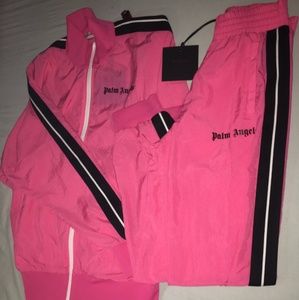 *sold*palm angels track jacket and joggers* sold*